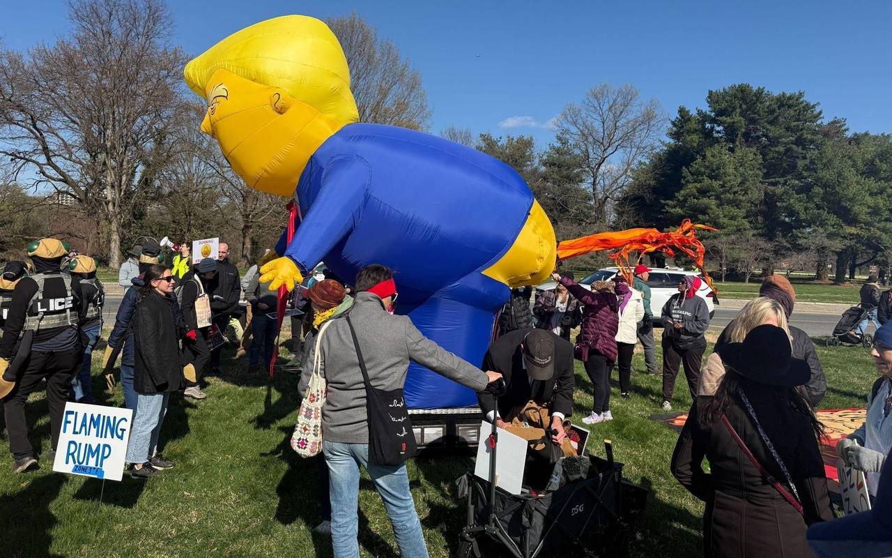«No Kings»-Demonstration in Washington