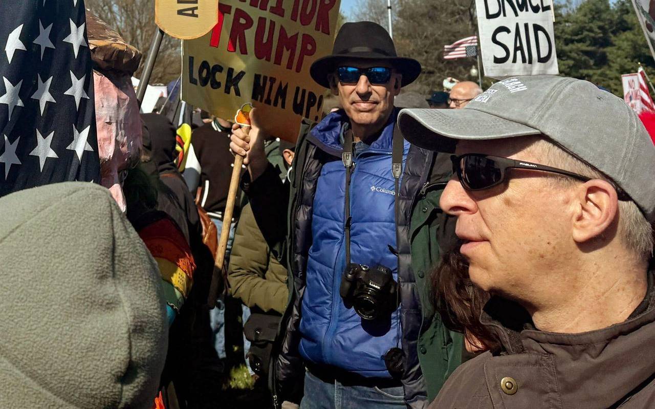 «No Kings»-Demonstration in Washington