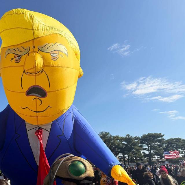 «No Kings»-Demonstration in Washington