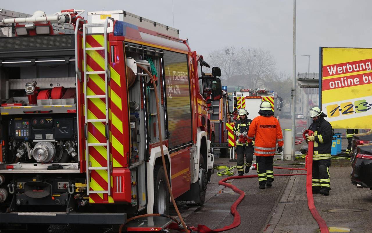 Feuer in Club in Kehl