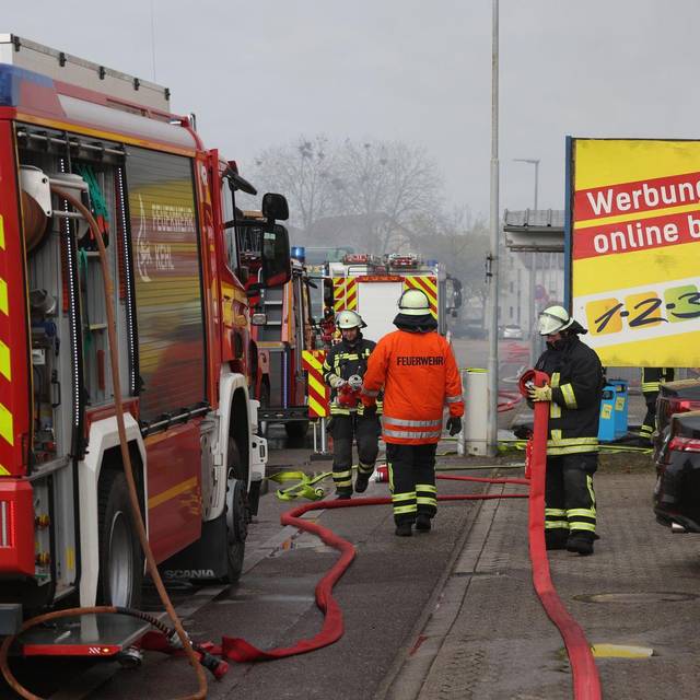 Feuer in Club in Kehl