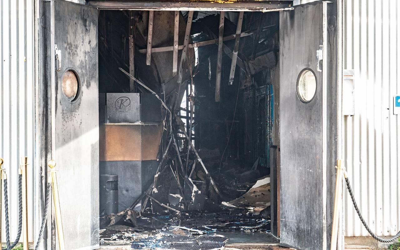 Großbrand in Kehler Disco