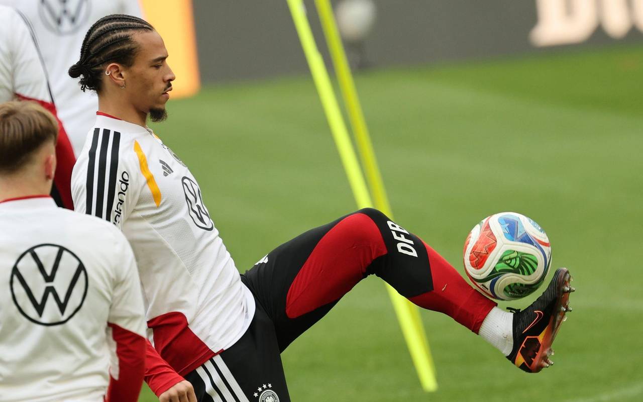 Fußball-Nationalmannschaft - Training