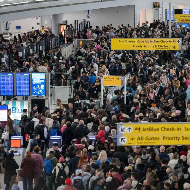 Verspätungen im Flugverkehr in den USA