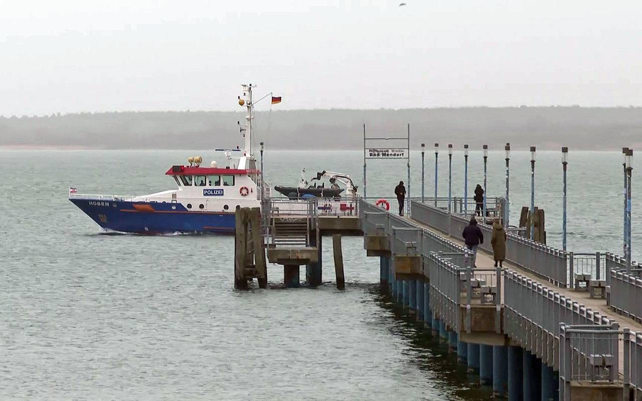 Buckelwal vor Ostseeküste ist abgetaucht