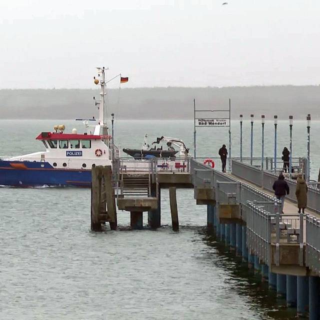 Buckelwal vor Ostseeküste ist abgetaucht