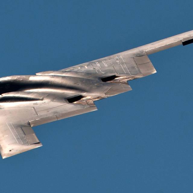 B-2-Tarnkappenbomber