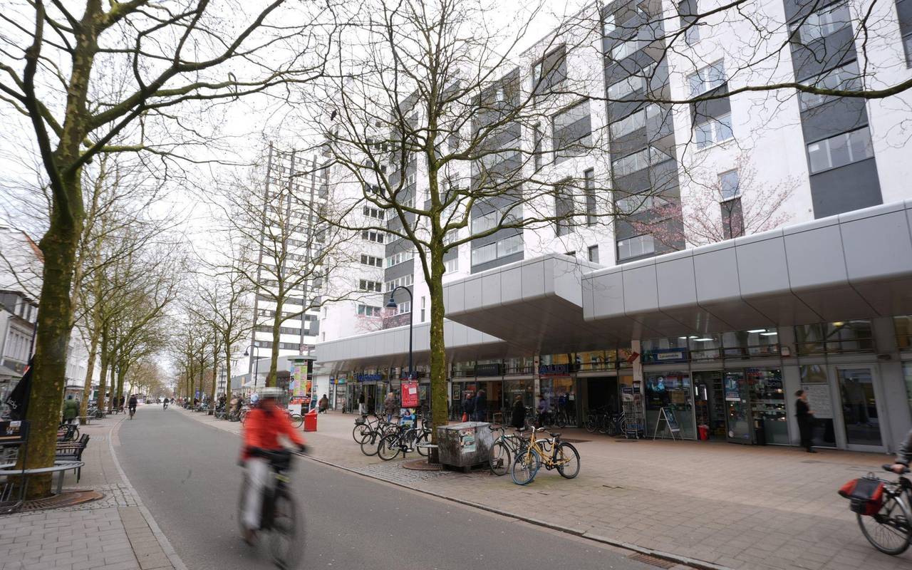 Wolf verletzt Frau in Einkaufspassage