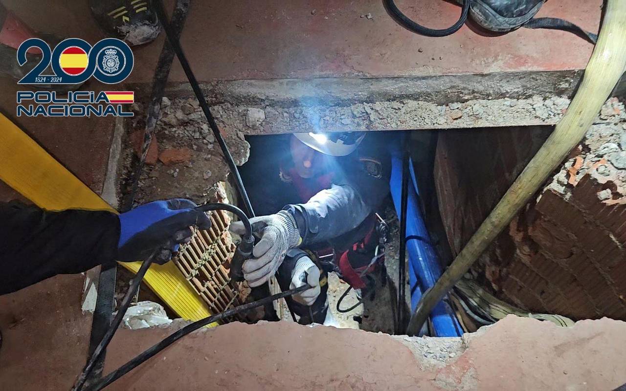 Drogentunnel zwischen Marokko und Spanien-Exklave entdeckt