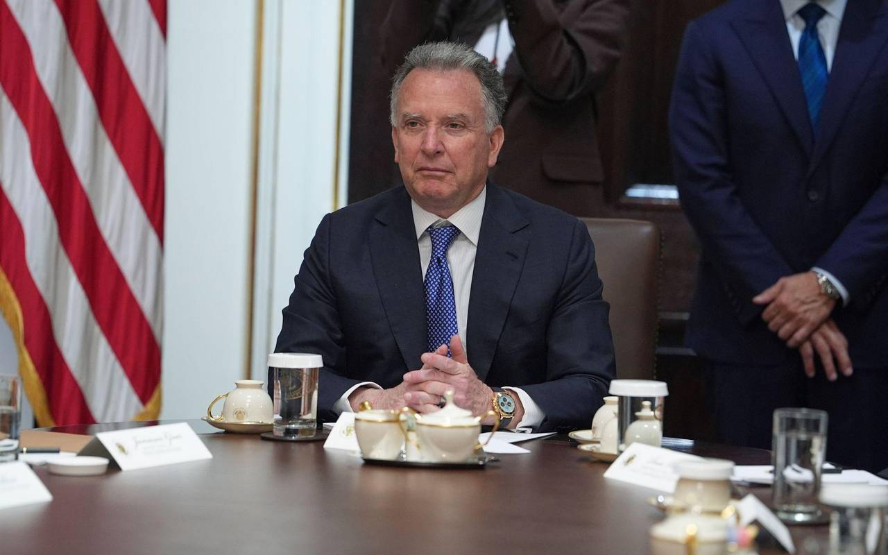 Kabinettssitzung im Weißen Haus