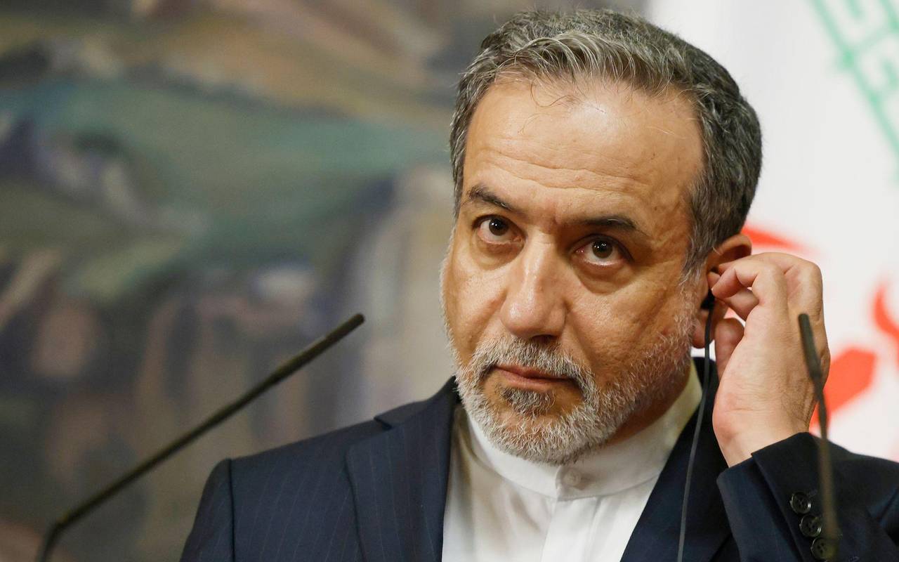 Irans Außenminister Araghtschi