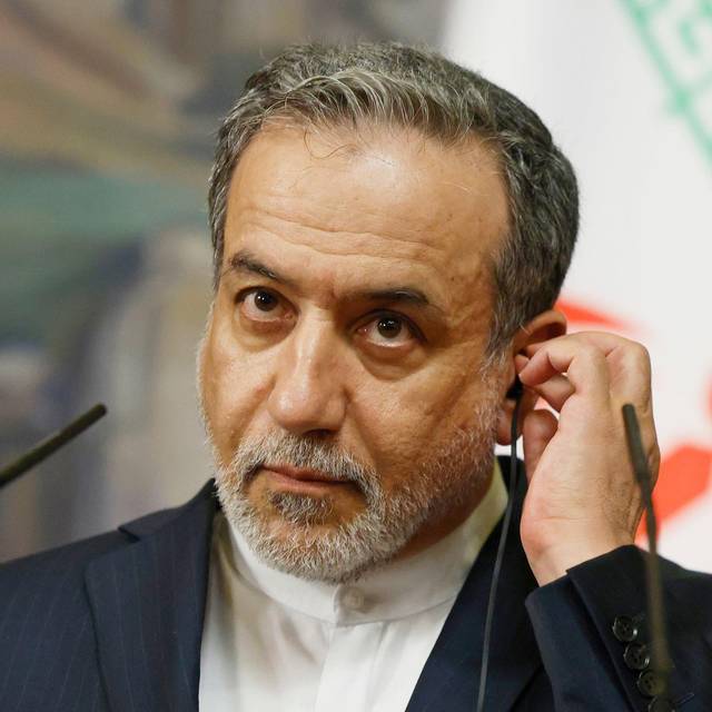 Irans Außenminister Araghtschi