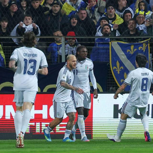 Bosnien-Herzegowina - Italien