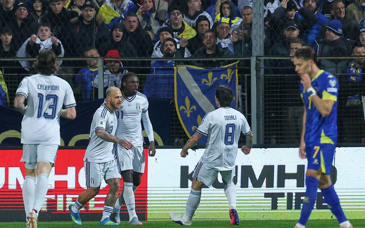 Bosnien-Herzegowina - Italien