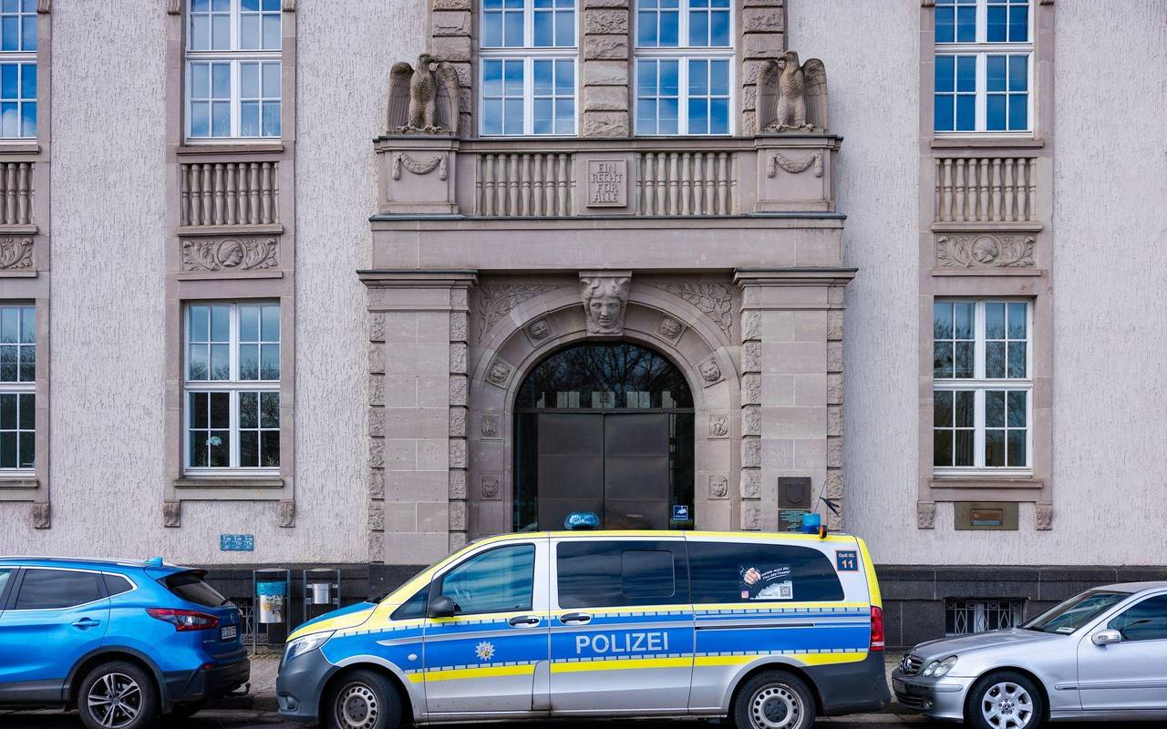 Prozess um Tötung von Polizisten in Völklingen