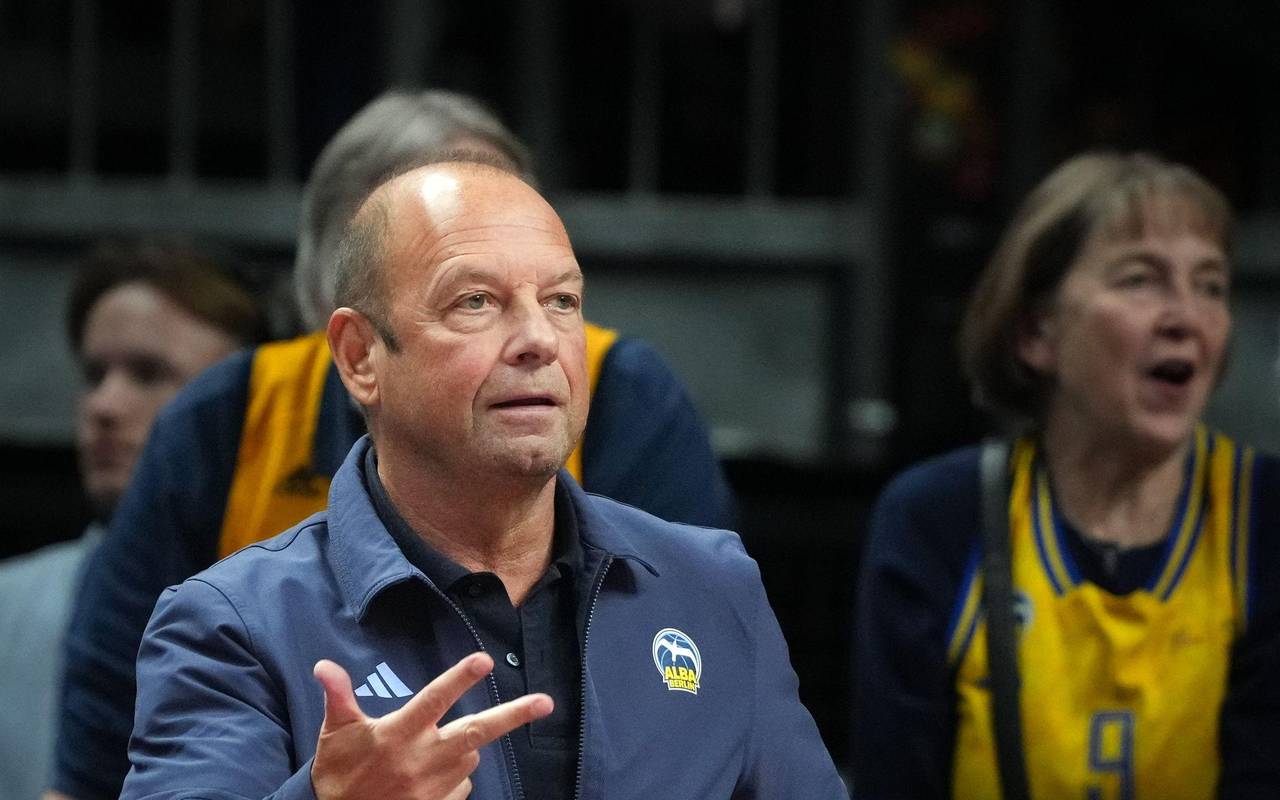 Alba-Geschäftsführer Marco Baldi