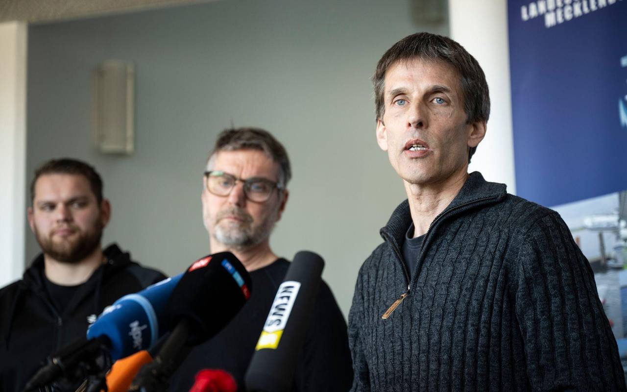 Pressekonferenz zum Buckelwal