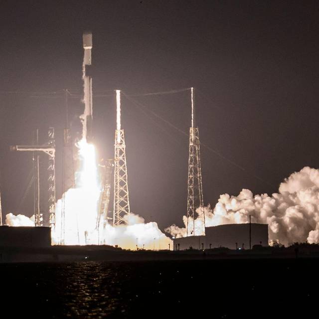 SpaceX startet die Mission Starlink 10-36