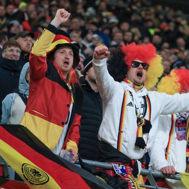 Fans der deutschen Nationalmannschaft