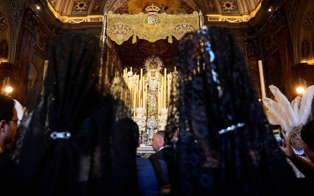 Karwoche - Gründonnerstag in Sevilla