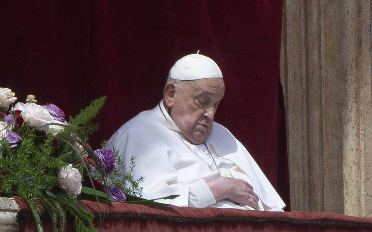 Papst Franziskus gestorben