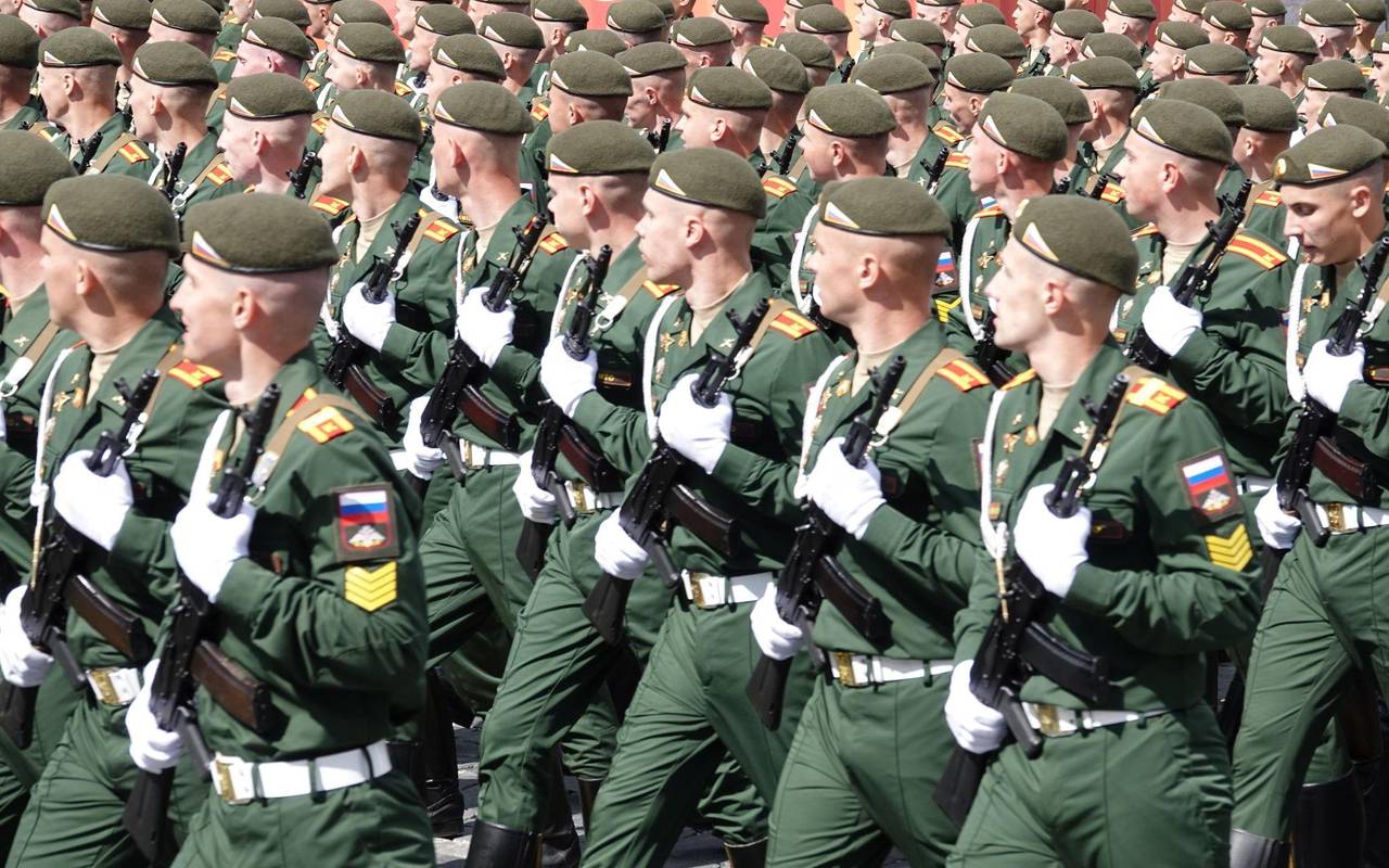 Soldaten in Russland