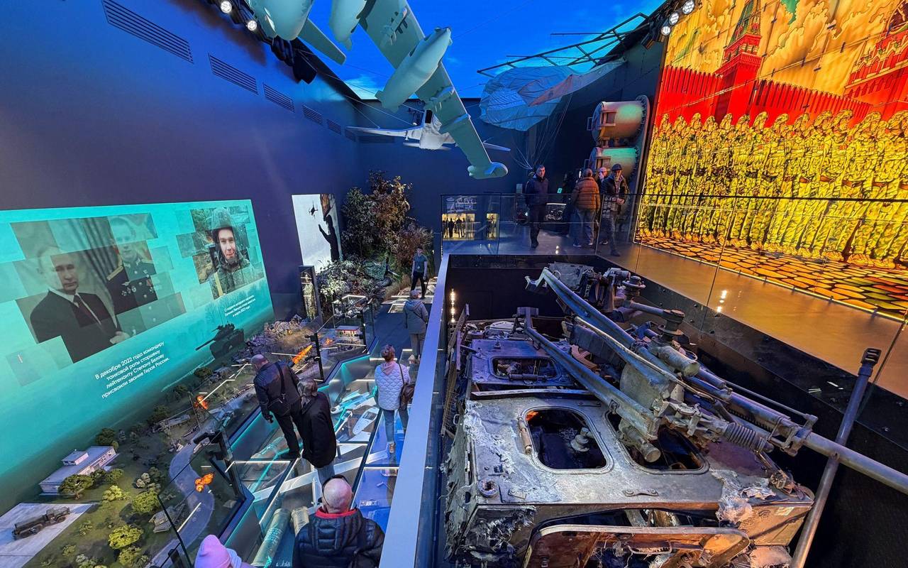 Kriegsmuseum in Moskau