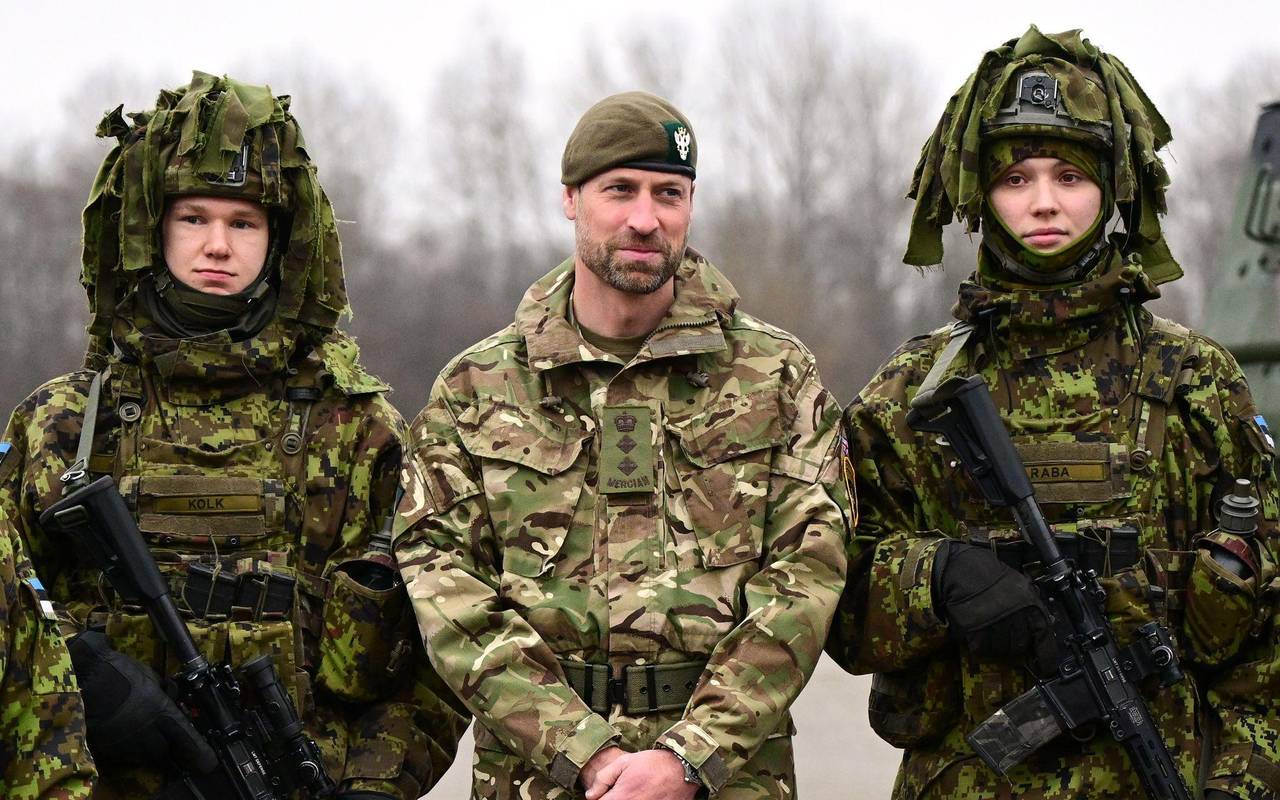 Prinz William in Estland