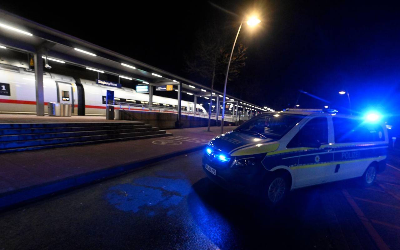 Mann droht mit Anschlag in ICE