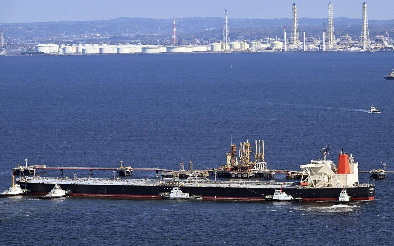 Iran-Krieg - Rohöltanker erreicht die Bucht von Tokio