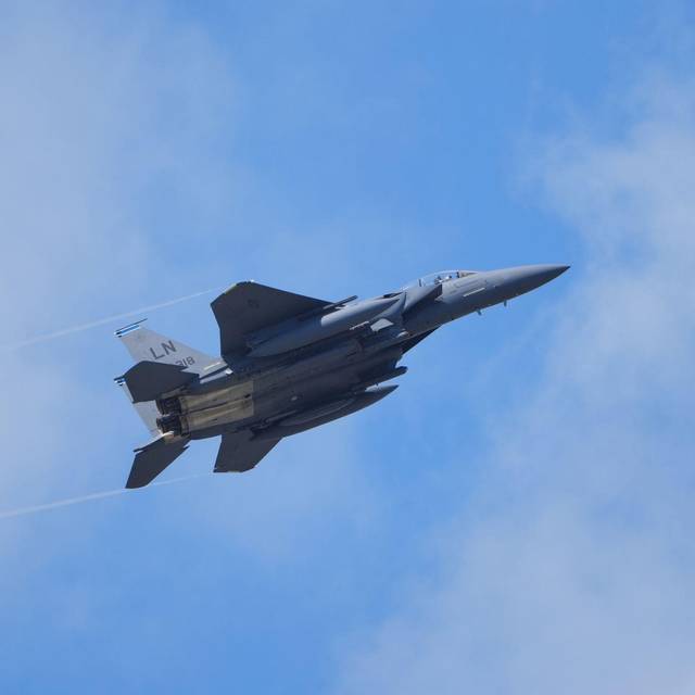 US-Kampfflugzeug F-15E Strike