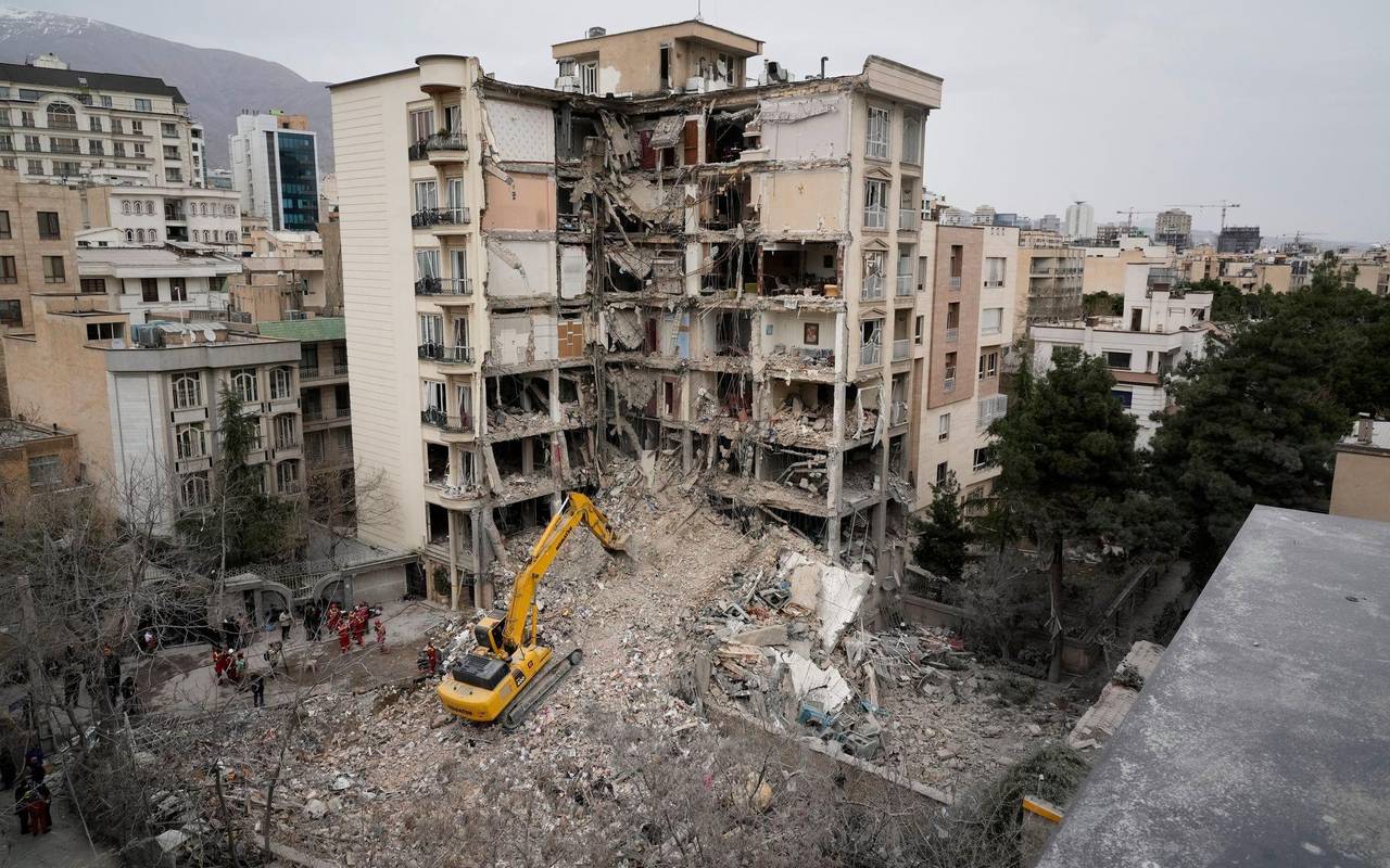 Iran-Krieg - Teheran