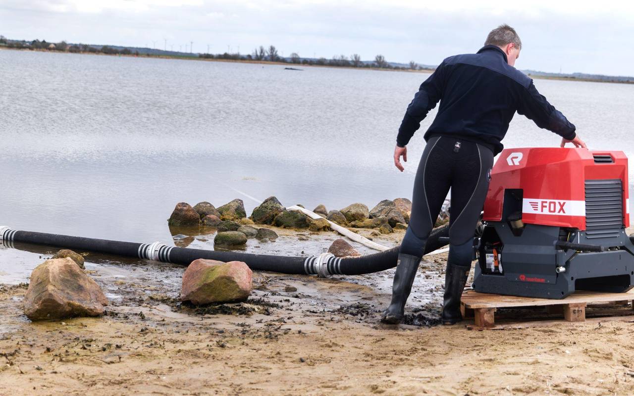 Einsatzkräfte der Feuerwehr