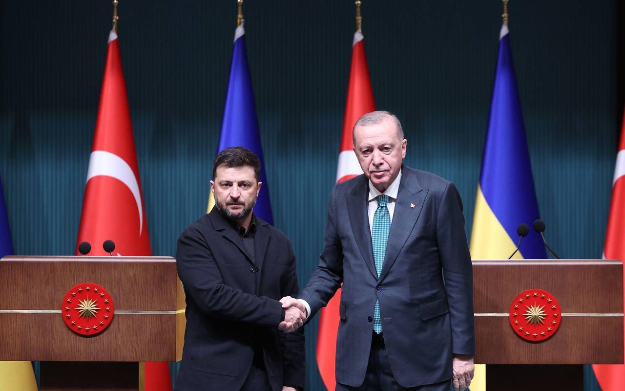 Selenskyj in der Türkei