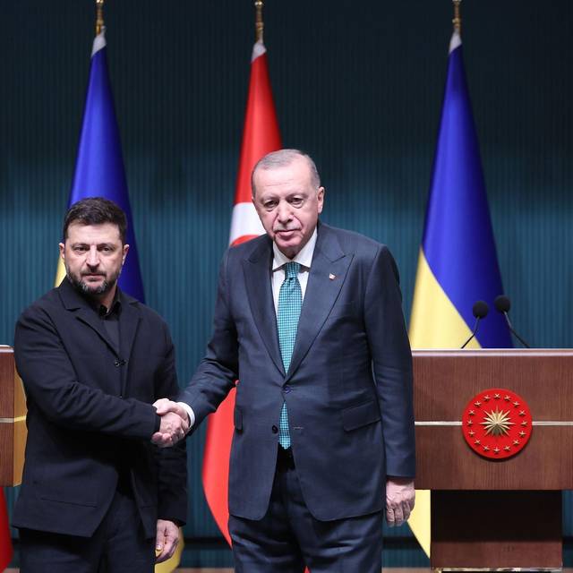 Selenskyj in der Türkei