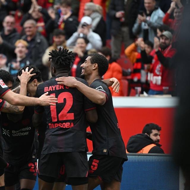 Bayer Leverkusen - VfL Wolfsburg