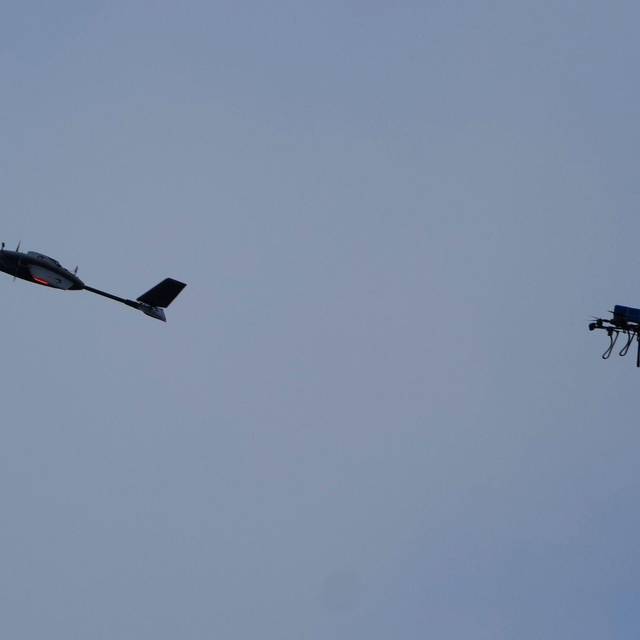 Ukraine-Krieg - Drohnen in der Ukraine