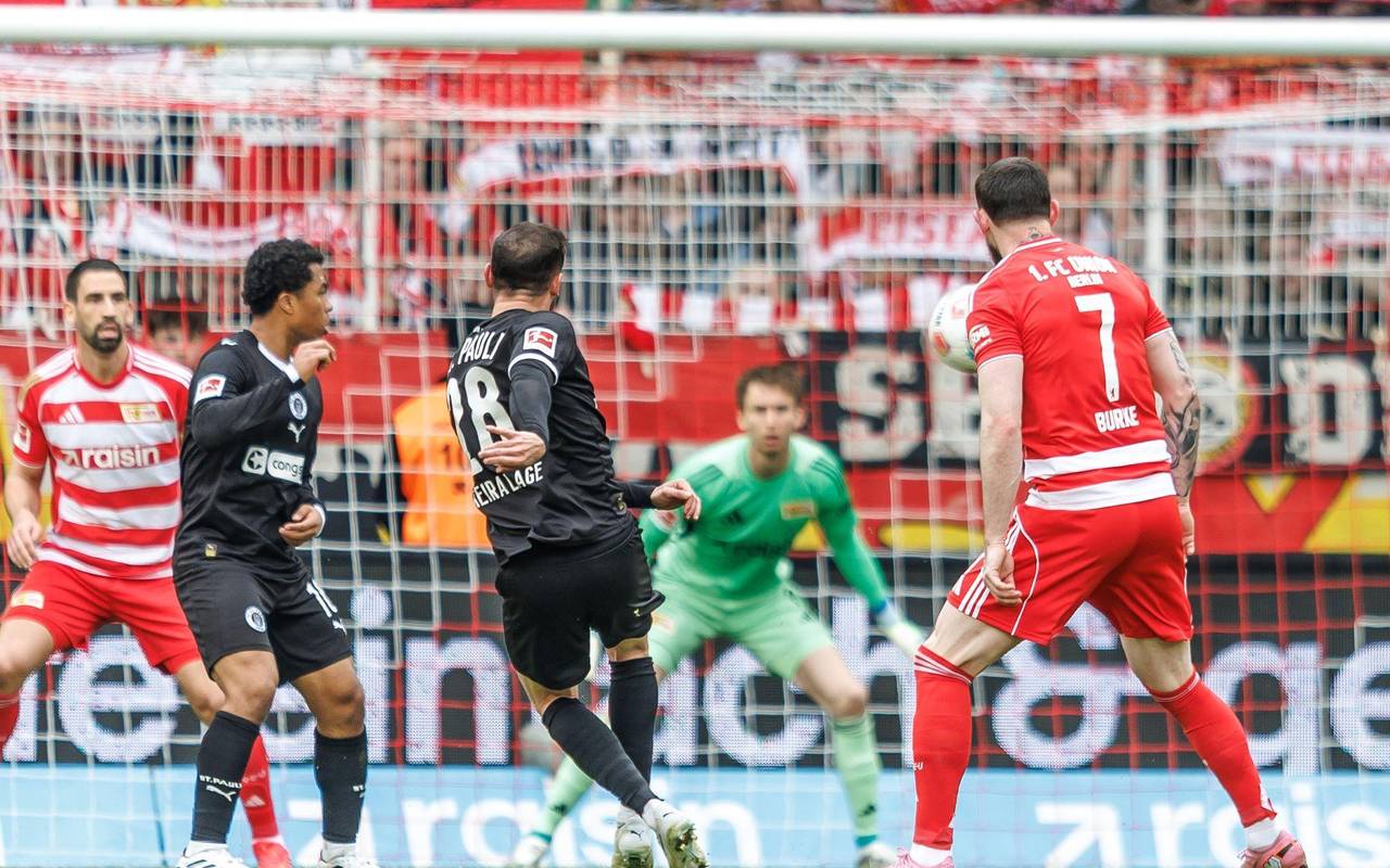 1. FC Union Berlin - FC St. Pauli