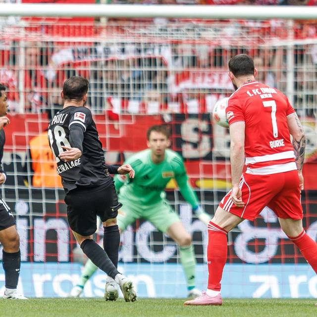 1. FC Union Berlin - FC St. Pauli