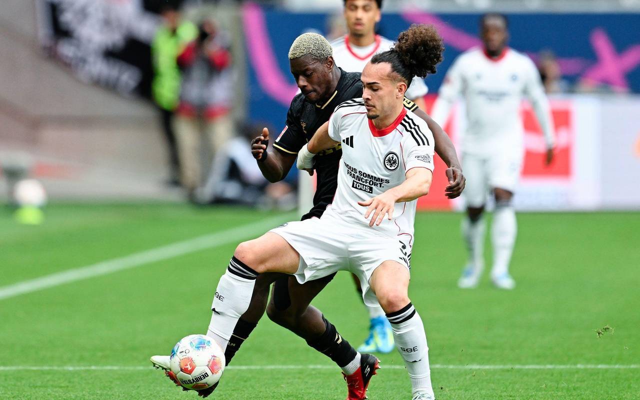 Eintracht Frankfurt - 1. FC Köln