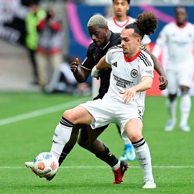 Eintracht Frankfurt - 1. FC Köln