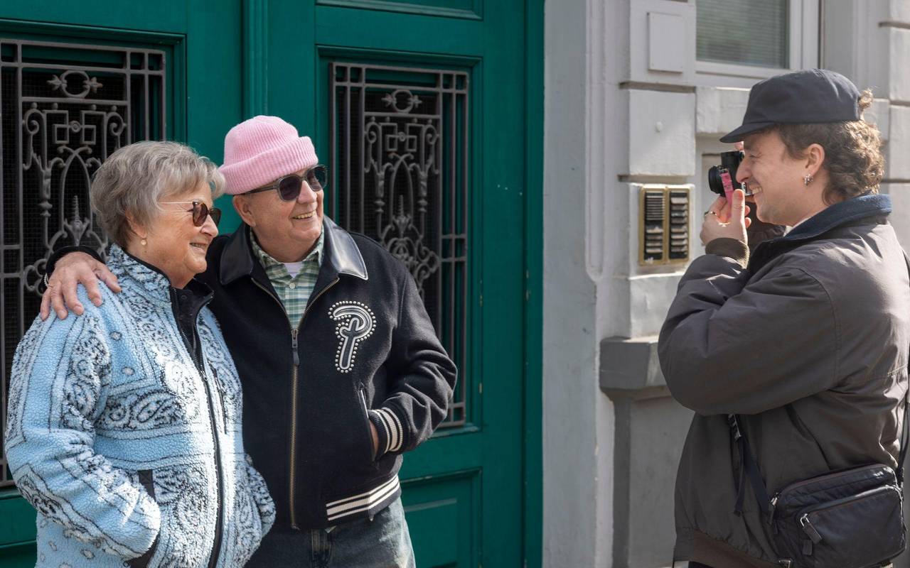 Fashion-Influencer «Gramps»