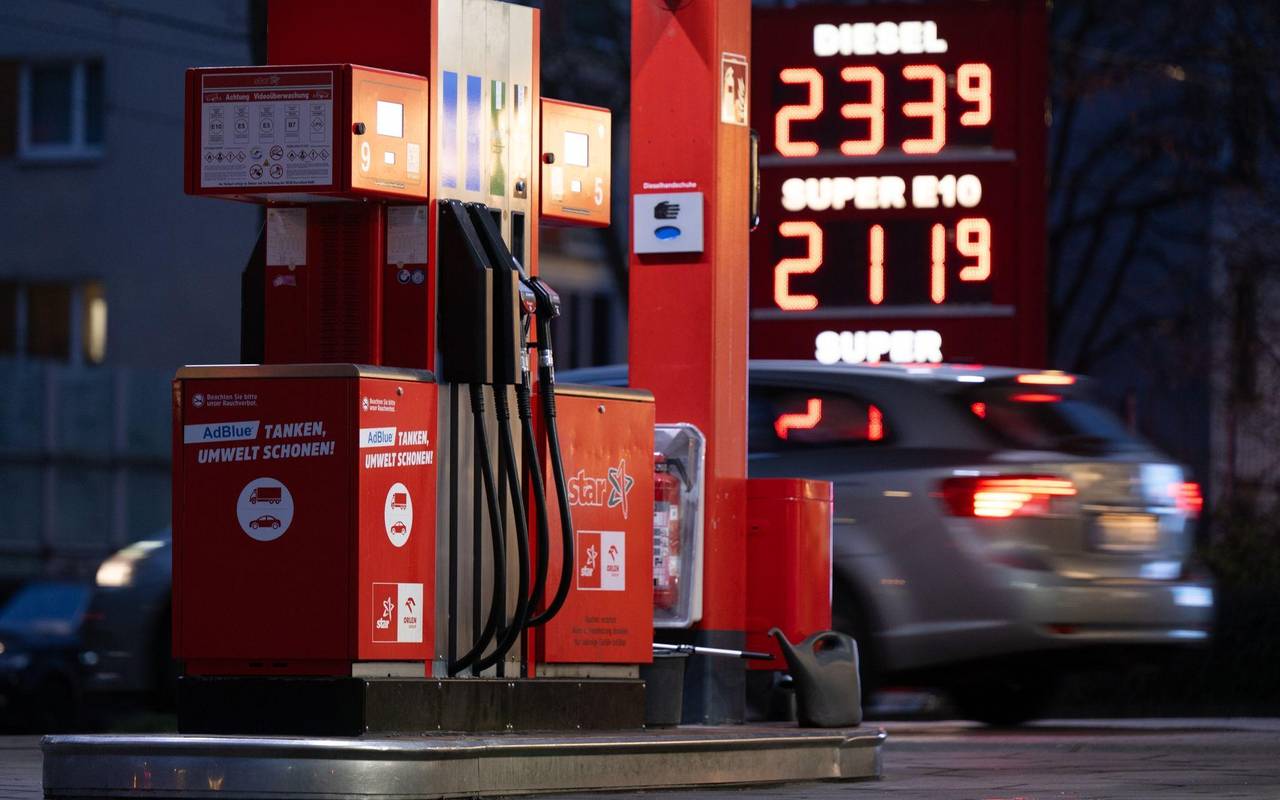 Spritpreise in Sachsen