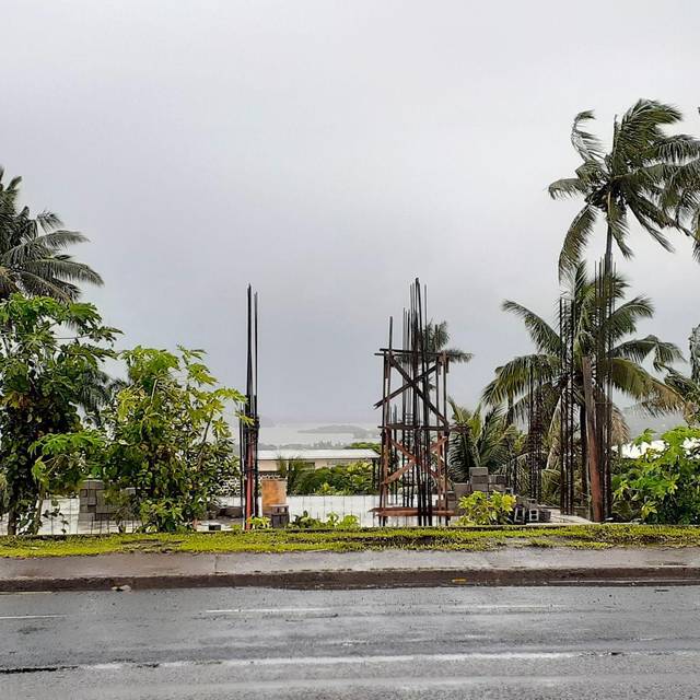 Zyklon steuert auf Fidschi zu