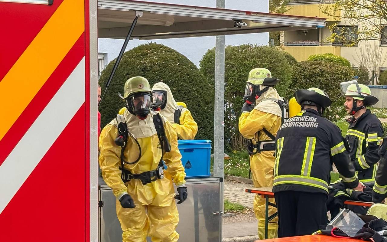 Fläschchen mit der Beschriftung «Polonium»