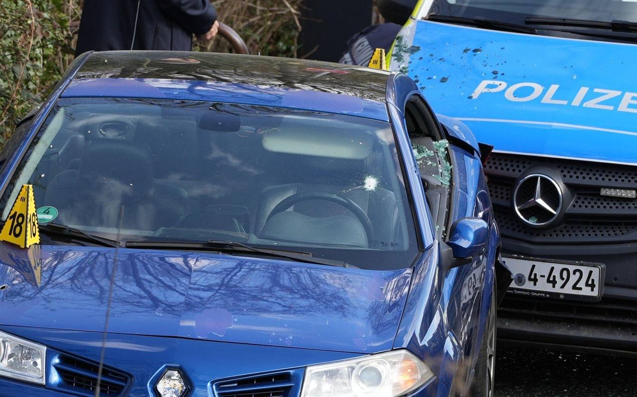 Mann stirbt nach Polizeischüssen bei Verfolgungsfahrt