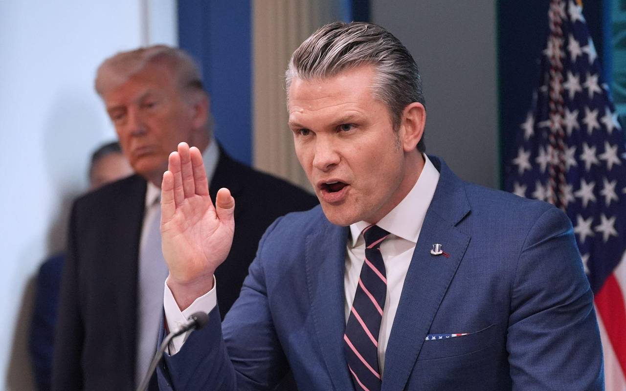 US-Verteidigungsminister Pete Hegseth
