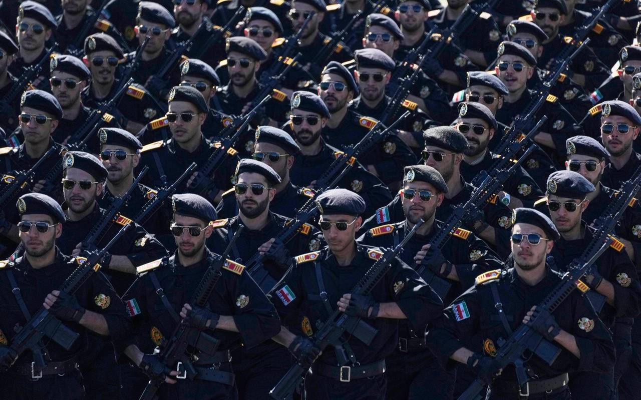 Iran - Nationaler Tag der Armee