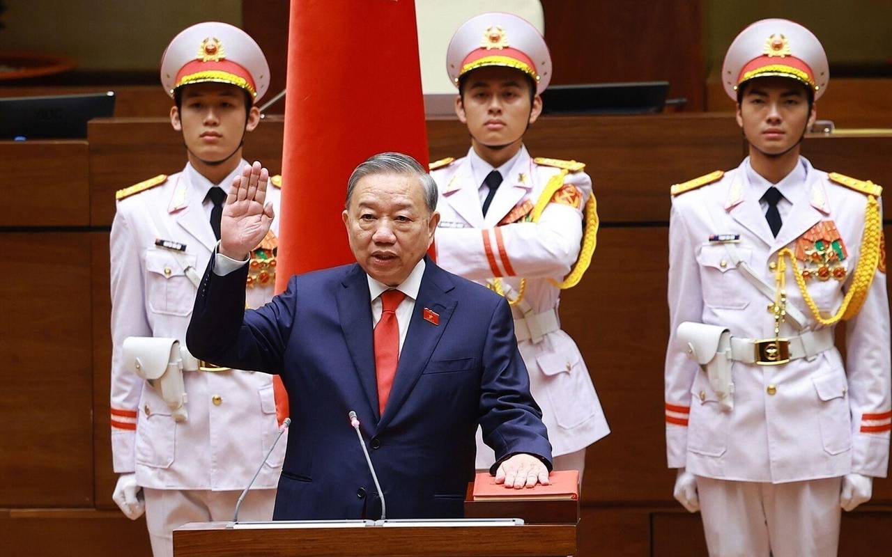 Partei- und Staatsführung in Vietnam