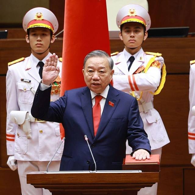 Partei- und Staatsführung in Vietnam